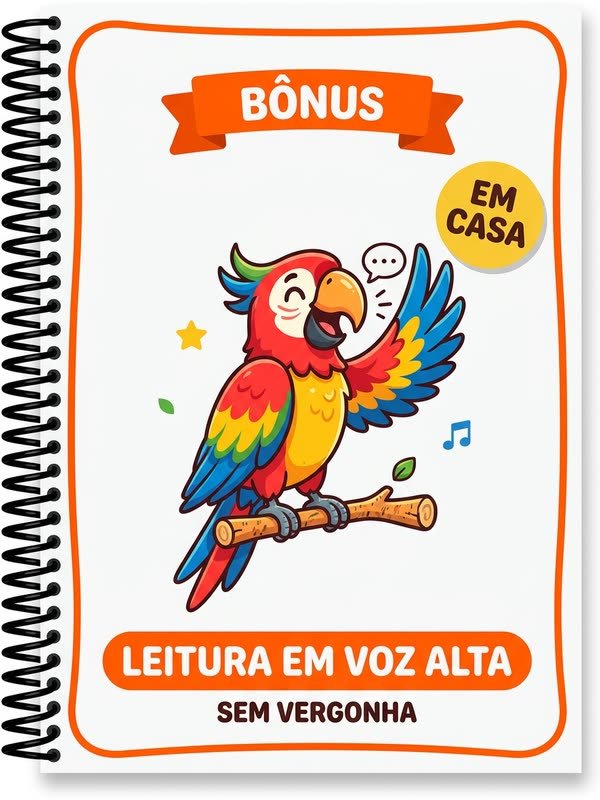 Leitura em Voz Alta Sem Vergonha